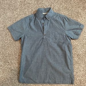 3Sixteen half button